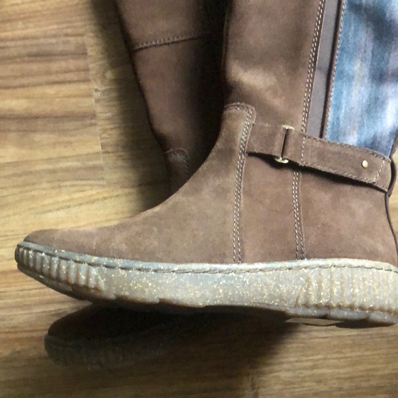 Clarks Genuine leather riding boots - Picture 4 of 15